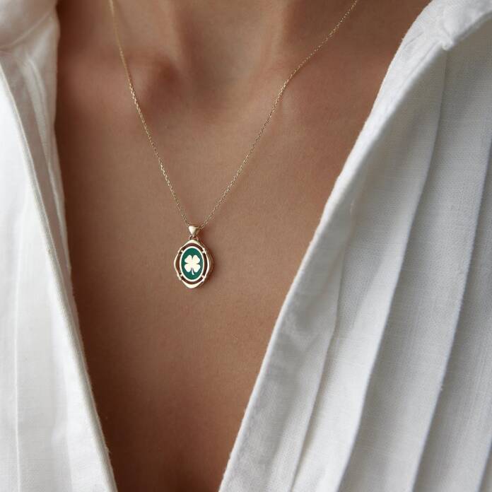 Mineli Yonca Kolye - 2