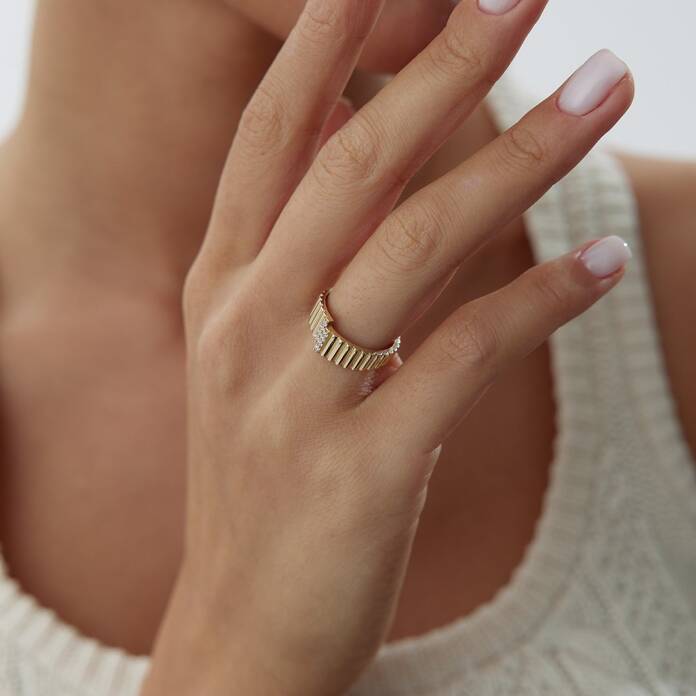 Mini Akordiyon Yüzük - 2