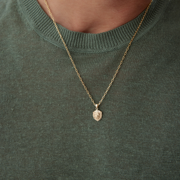 Mini Aslan Erkek Kolye - 3