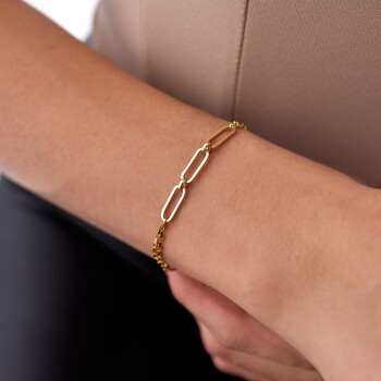 Mini Ataç Half Bileklik - Taç