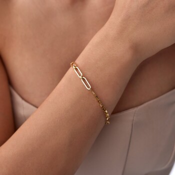 Mini Ataç Half Bileklik - Taç (1)