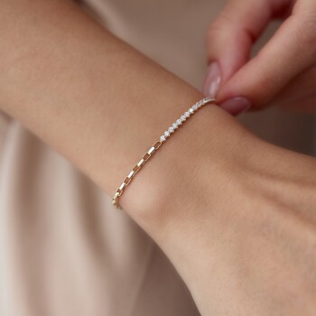 Mini Ataç Suyolu Bileklik - Rayna