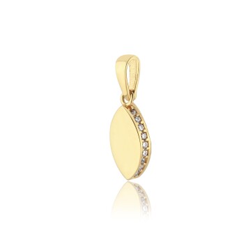 Mini Badem Kolye Ucu - Koçak