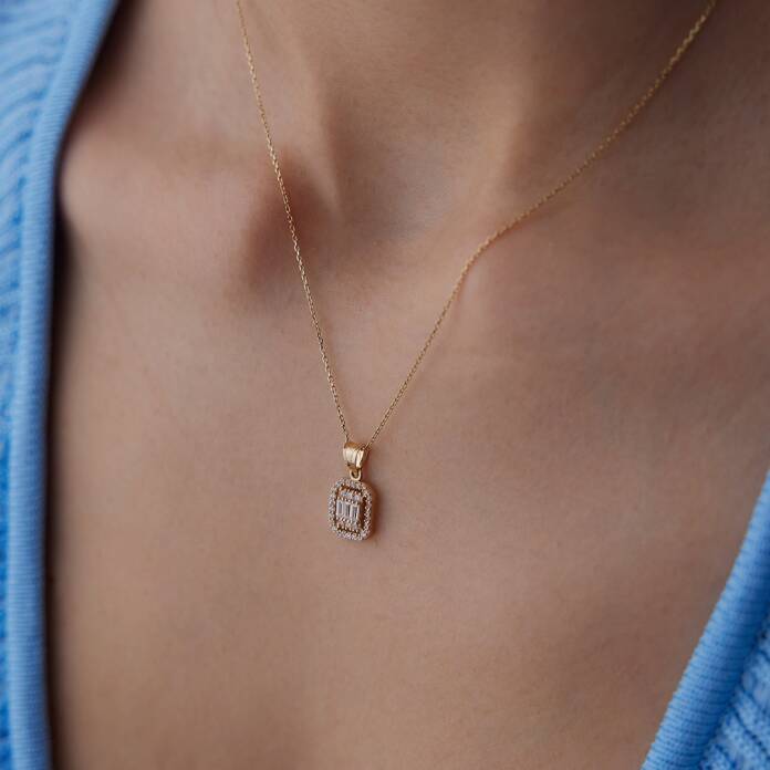 Mini Baget Kolye - 2