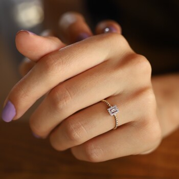 Mini Baget Yüzük - Cemart