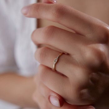 Mini Bagetli Yüzük - Alen (1)