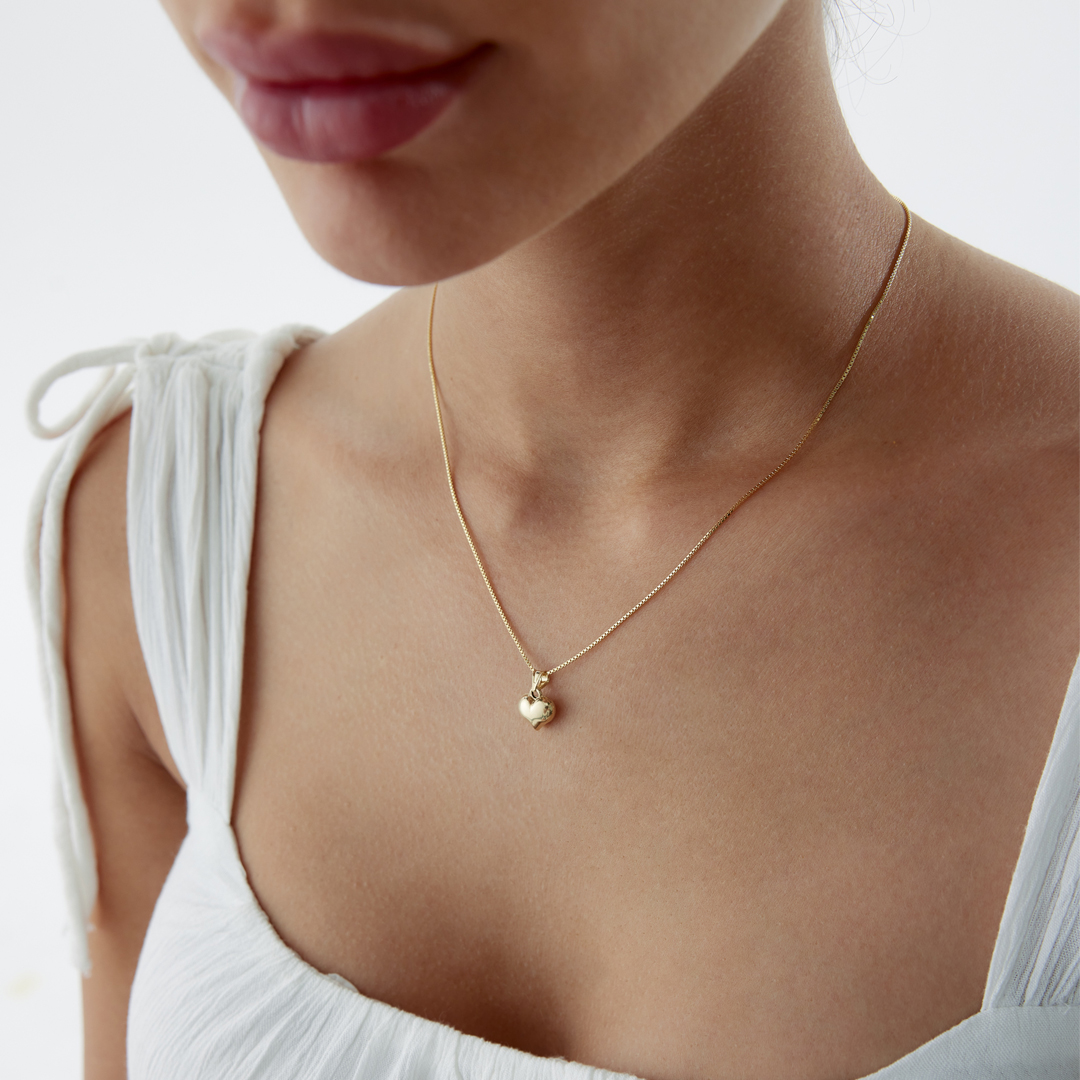 Mini Bombe Kalp Kolye - 2