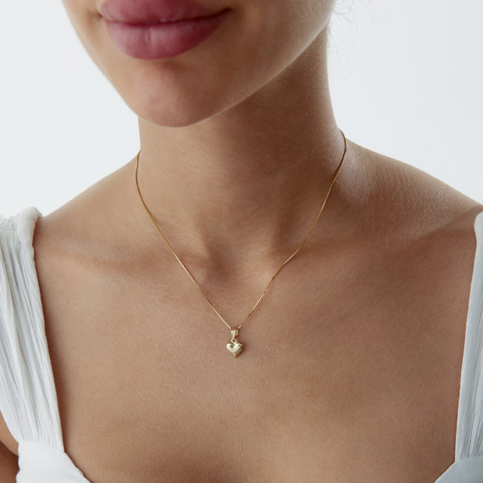 Mini Bombe Kalp Kolye - 3