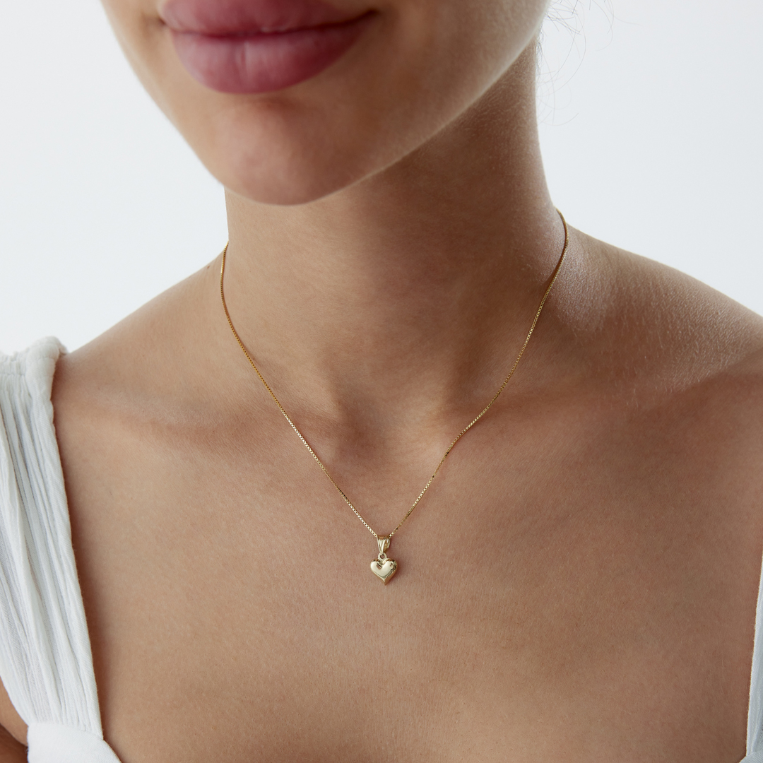 Mini Bombe Kalp Kolye - 3