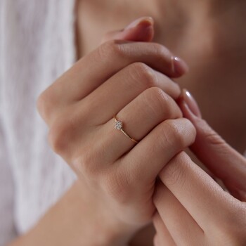 Mini Çipi Yüzük - Alen (1)