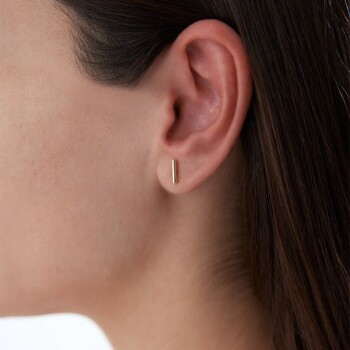 Mini Çubuk Küpe - Rayna