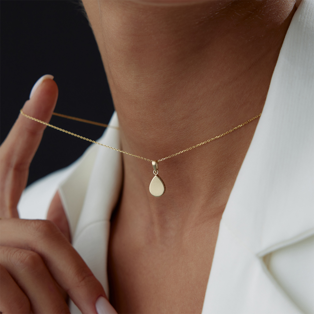 Mini Damla Kolye - 2