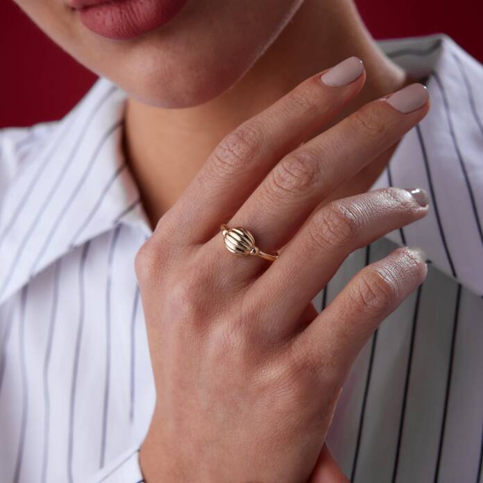 Mini Deniz Kabuğu Yüzük - 1