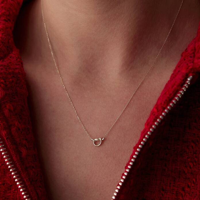 Mini Düğüm Kolye - 1