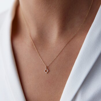 Mini Dümen Kolye - Alen