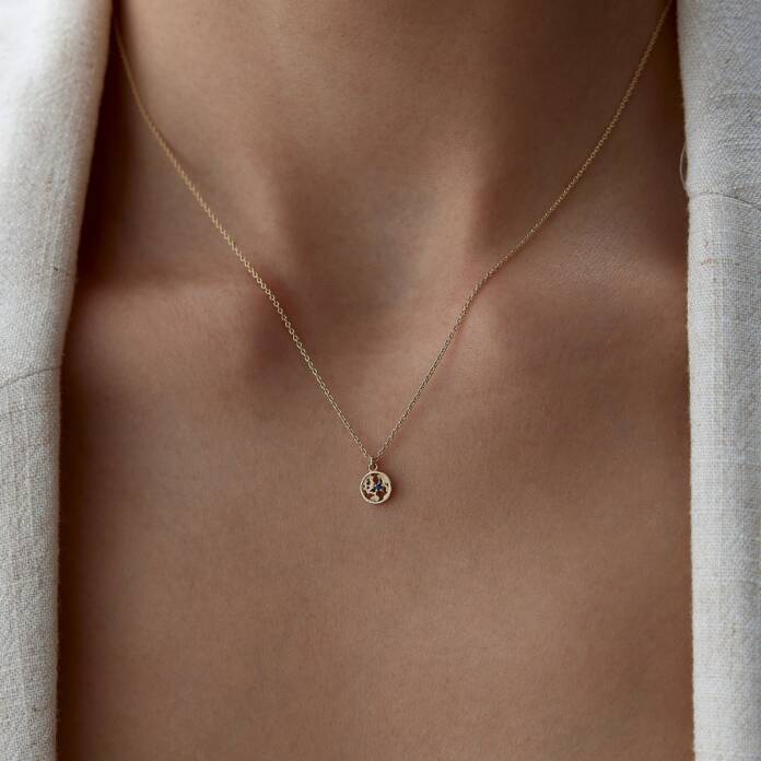 Mini Dünya Kolye - 1