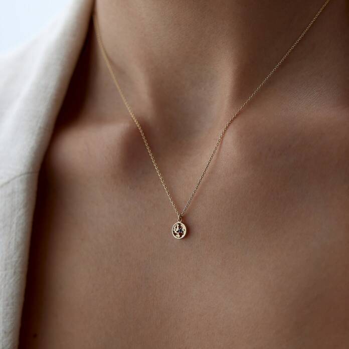 Mini Dünya Kolye - 3