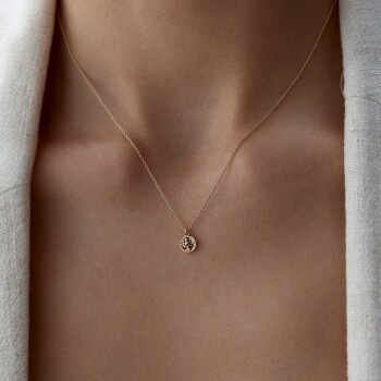 Mini Dünya Kolye - RİTİM