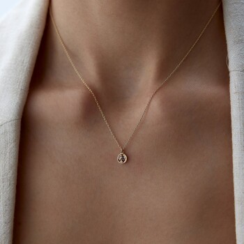 Mini Dünya Kolye - RİTİM (1)