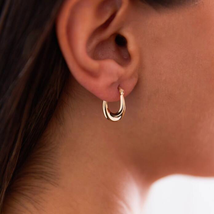 Mini Es Damla Küpe - 1