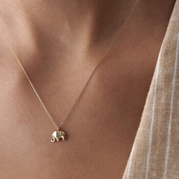 Mini Fil Kolye - Cemart (1)