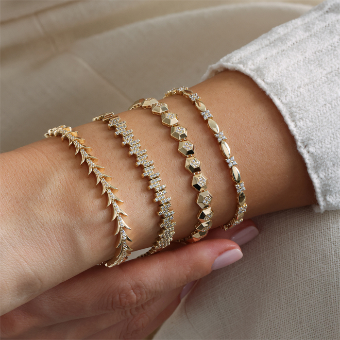 Mini Flora Bileklik - Fiemma (1)