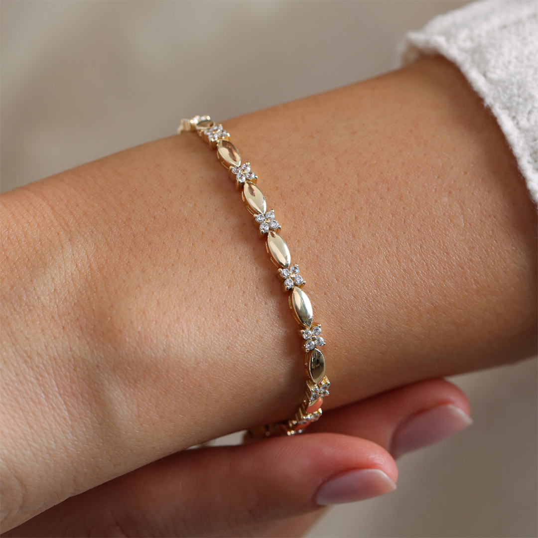 Mini Flora Bileklik - 1