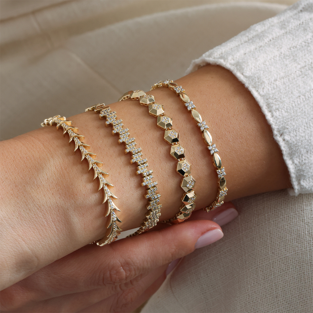 Mini Flora Bileklik - 2