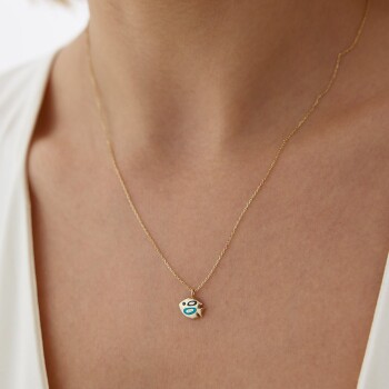 Mini Fortuna Nemo Balık Kolye - Rayna (1)