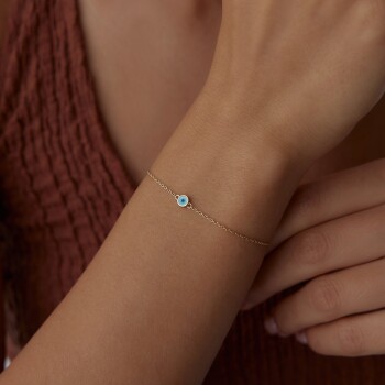 Mini Gözlü Bileklik - Cemart