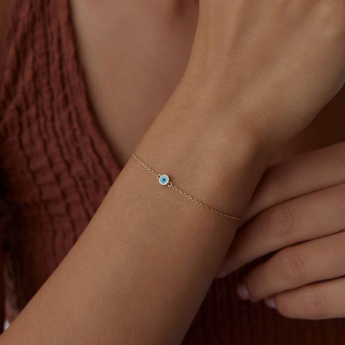 Mini Gözlü Bileklik - 1