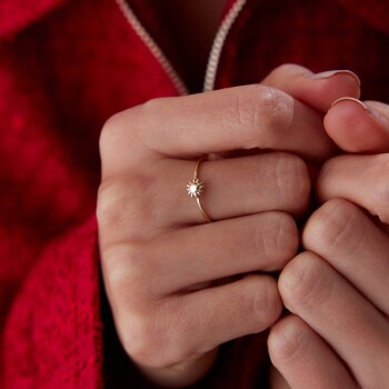 Mini Güneş Yüzük - Alen