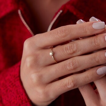 Mini Güneş Yüzük - Alen (1)