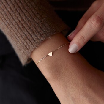 Mini Kalp Bileklik - Rayna