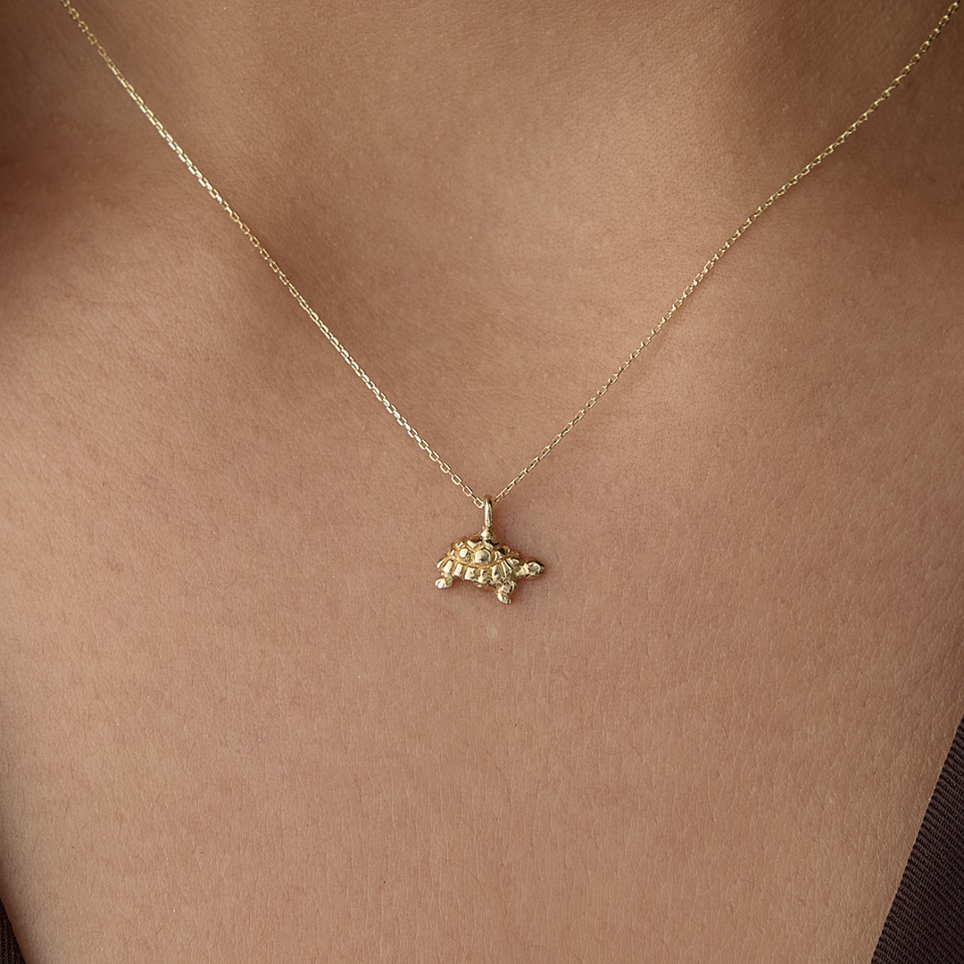 Mini Kaplumbağa Kolye - 2