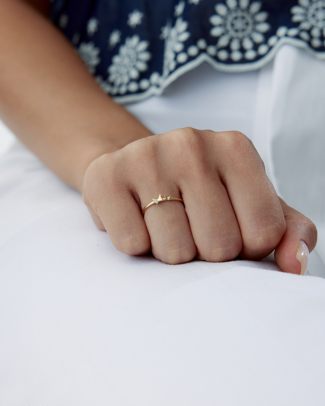 Mini Kelebek Yüzük - 2