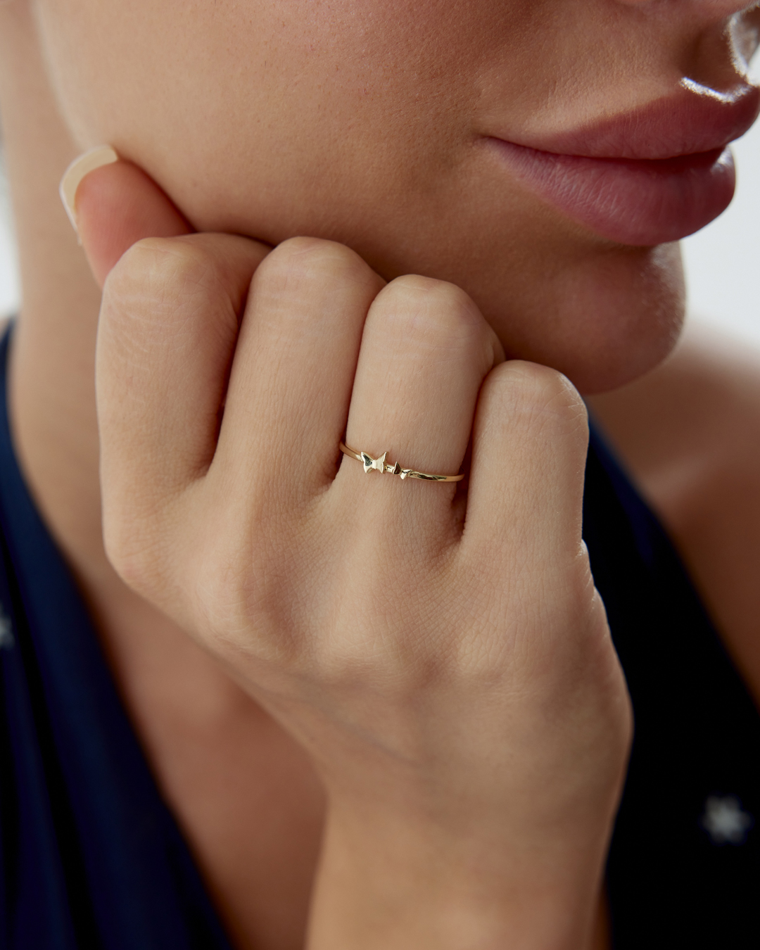 Mini Kelebek Yüzük - 1