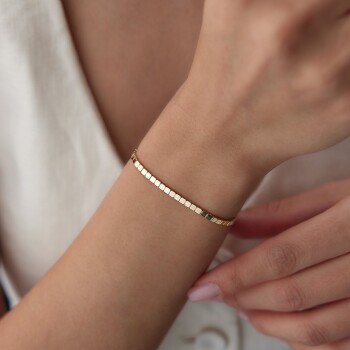 Mini Küp Bileklik - Koçak