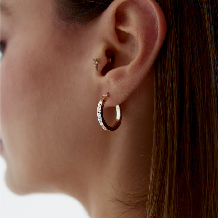 Mini Lorix Küpe - Tuana