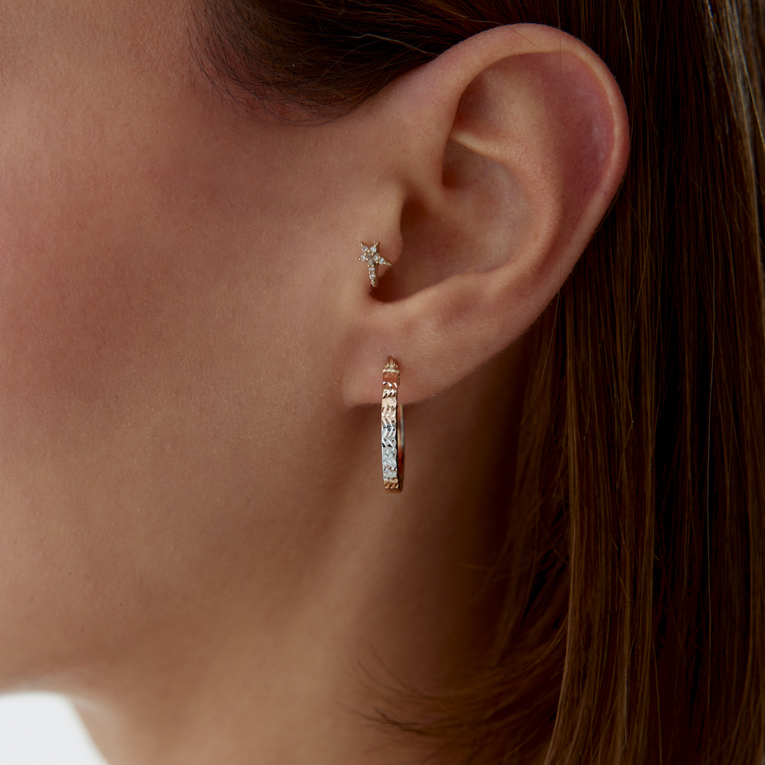 Mini Lorix Küpe - 2