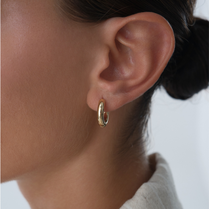 Mini Pure Circle Küpe - Tuana (1)