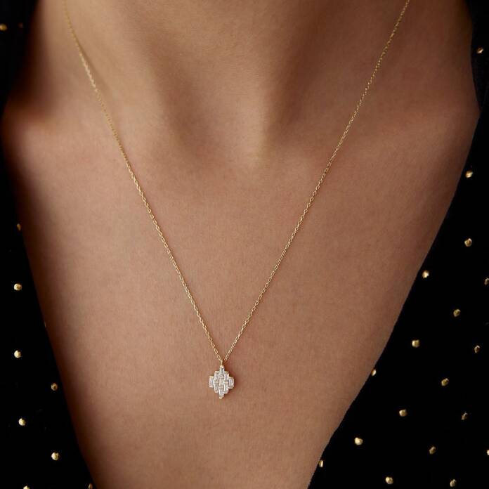 Mini Puzzle Kolye - 1