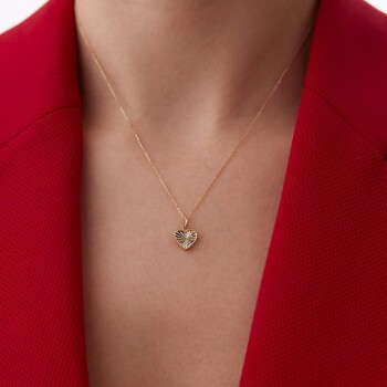 Mini Sonsuz Kalp Kolye - Ador