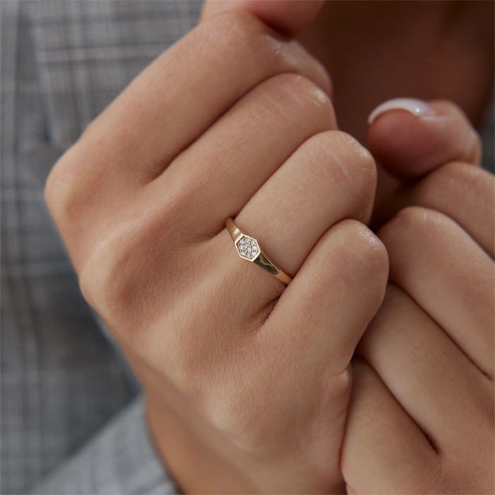 Mini Spark Yüzük - Rayna (1)