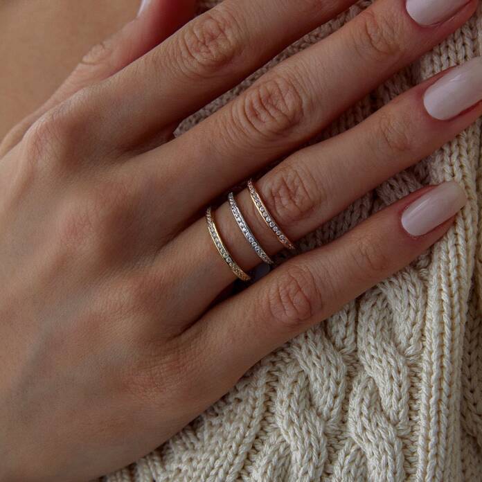 Mini Su Yolu Tamtur Yüzük - 2