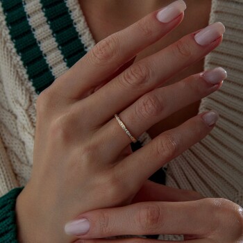 Mini Su Yolu Tamtur Yüzük - 3