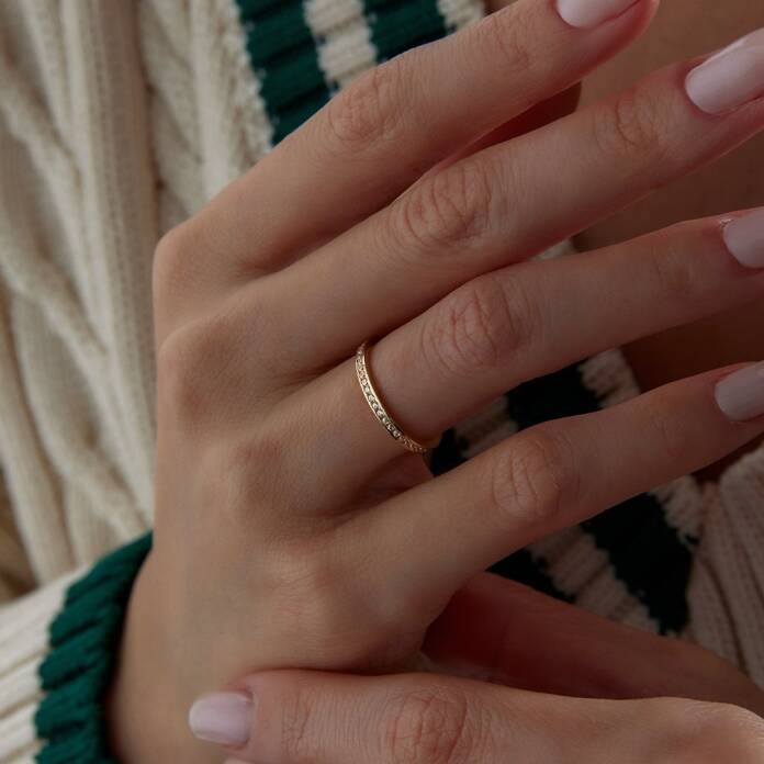 Mini Su Yolu Tamtur Yüzük - 1