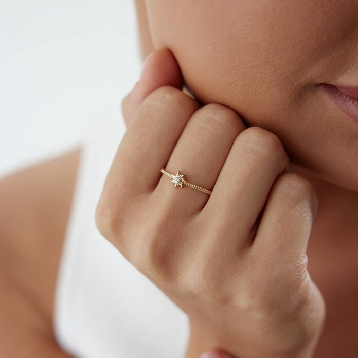 Mini Sun Yüzük - 1