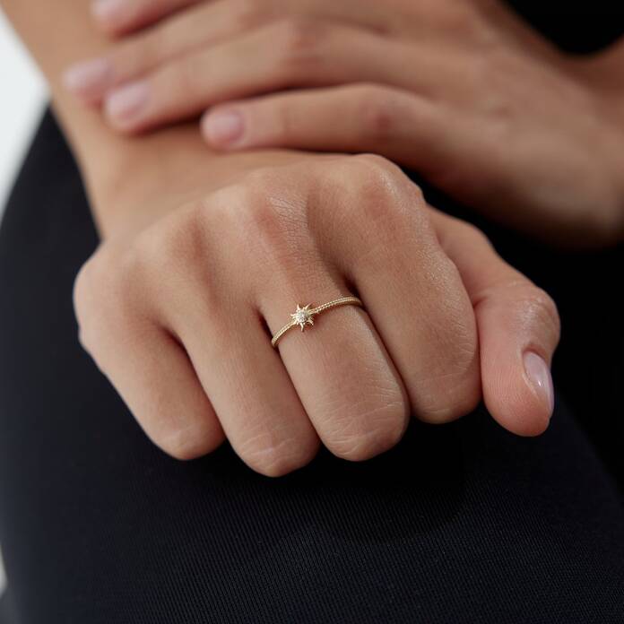 Mini Sun Yüzük - 2