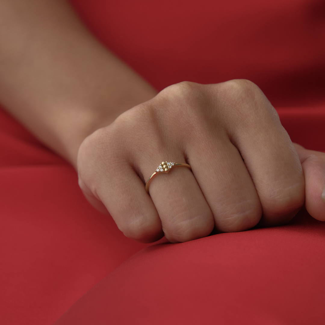 Mini Sweet Promise Yüzük - 1